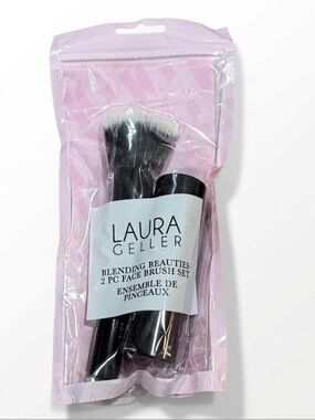 ✨ Laura Geller Blending Beauties 2-Piece Face Brush Set ✨